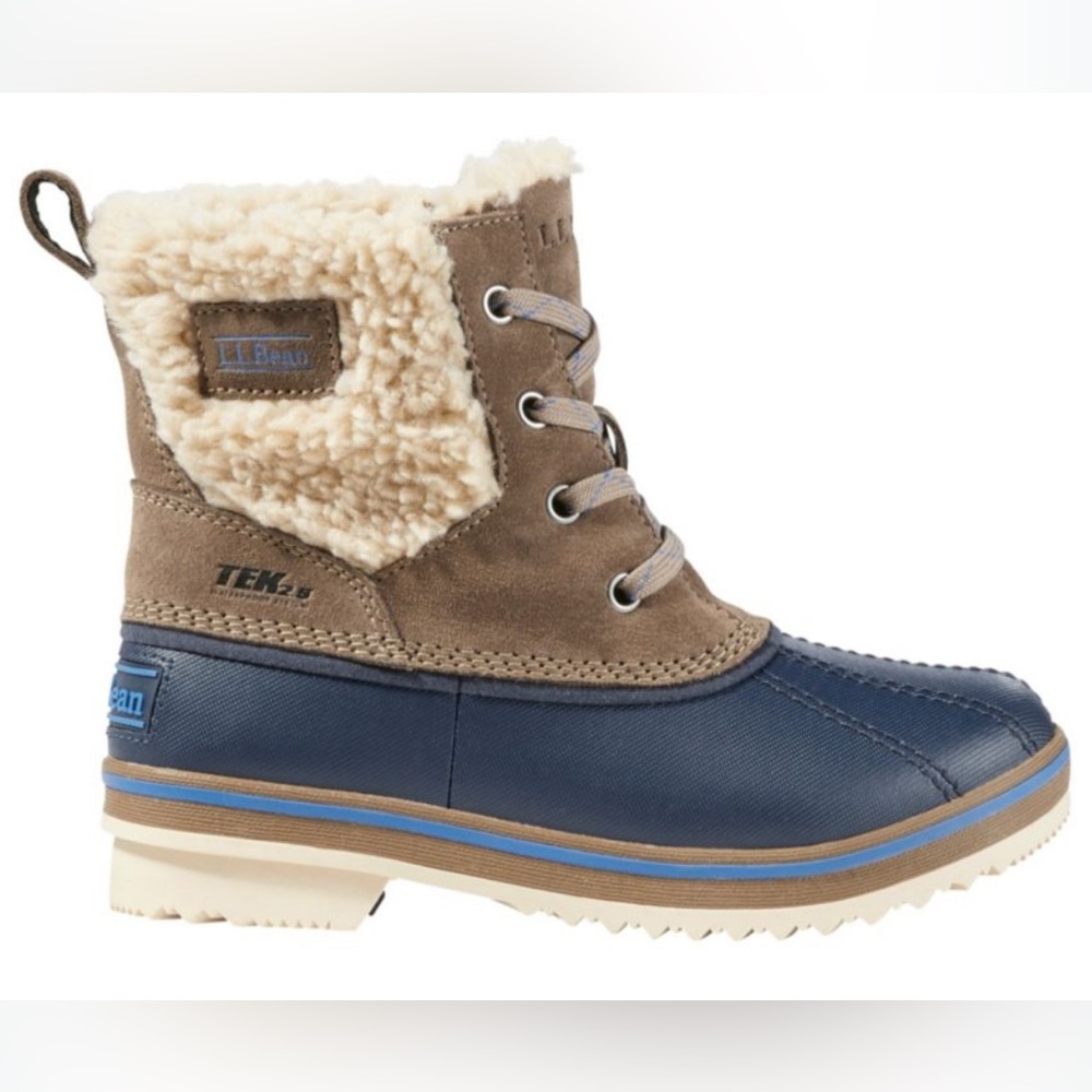 Kids' L.L.Bean Rangeley Sherpa Boots
Size 3
